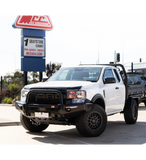 MCC PHOENIX SINGLE BLACK LOOP STEEL BULLBAR FOR FORD RANGER 22-ON