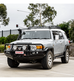 MCC FALCON A-FRAME BULLBAR WITH FOG LIGHTS FOR TOYOTA FJ CRUISER 06-17