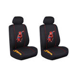 MARVEL LICENSED AVENGERS SEAT COVER FOR JAGUAR F TYPE