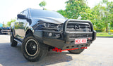 MCC FALCON BLACK LOOP BULLBAR WITHOUT FOG LIGHTS FOR MAZDA BT50 21-24