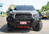 MCC FALCON STAINLESS LOOP BULLBAR WITH FOG LIGHTS FOR MAZDA BT50 21-24