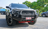 MCC FALCON STAINLESS LOOP BULLBAR WITH FOG LIGHTS FOR MAZDA BT50 21-24