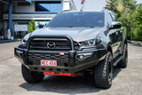 MCC PHOENIX SINGLE BLACK LOOP STEEL BULLBAR FOR MAZDA BT50 21-24