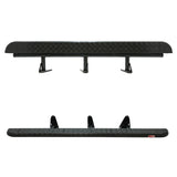 MCC BLACK SIDESTEP/RAIL KIT TO FIT 50MM BULLBAR FOR TOYOTA HILUX 97-04