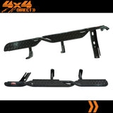 MCC CHROME INSERT TWISTED SIDESTEP/RAIL KIT TO FIT 50MM BULLBAR FOR TOYOTA HILUX 97-04