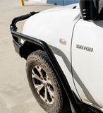 MCC BLACK SIDESTEP/RAIL KIT TO FIT 50MM BULLBAR FOR MITSUBISHI TRITON 06-15