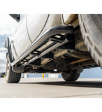 MCC BLACK SIDESTEP/RAIL KIT TO FIT 50MM BULLBAR FOR MITSUBISHI TRITON 06-15