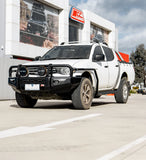 MCC PHOENIX TRIPLE LOOP STEEL BULLBAR FOR MITSUBISHI CHALLENGER 06-15