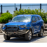 MCC BLACK SIDESTEP/RAIL KIT TO FIT 50MM BULLBAR FOR ISUZU MUX 20-ON