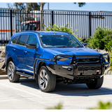 MCC BLACK SIDESTEP/RAIL KIT TO FIT 60MM BULLBAR FOR ISUZU MUX 20-ON