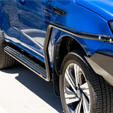 MCC BLACK SIDESTEP/RAIL KIT TO FIT 50MM BULLBAR FOR ISUZU MUX 20-ON