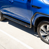 MCC BLACK SIDESTEP/RAIL KIT TO FIT 60MM BULLBAR FOR ISUZU MUX 20-ON