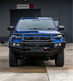 MCC FALCON A-FRAME BULLBAR WITH FOG LIGHTS FOR ISUZU MUX 25-ON