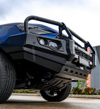MCC FALCON A-FRAME BULLBAR WITH FOG LIGHTS FOR ISUZU MUX 25-ON
