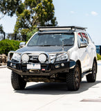 MCC FALCON TRIPLE LOOP BULLBAR WITHOUT FOG LIGHTS FOR ISUZU MUX 13-16