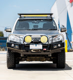 MCC FALCON TRIPLE LOOP BULLBAR WITH FOG LIGHTS FOR ISUZU MUX 13-16
