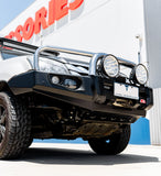 MCC FALCON TRIPLE LOOP BULLBAR WITH FOG LIGHTS FOR ISUZU MUX 13-16