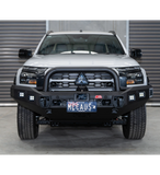 MCC ROCKER SINGLE LOOP SAND BLACK BULLBAR FOR MITSUBISHI TRITON 24-ON