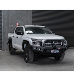 MCC ROCKER SINGLE LOOP SAND BLACK BULLBAR FOR MITSUBISHI TRITON 24-ON