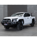 MCC ROCKER SINGLE LOOP SAND BLACK BULLBAR FOR MITSUBISHI TRITON 24-ON