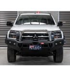 MCC ROCKER SINGLE LOOP STAINLESS STEEL BULLBAR FOR MITSUBISHI TRITON 24-ON