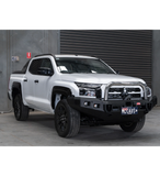 MCC ROCKER SINGLE LOOP STAINLESS STEEL BULLBAR FOR MITSUBISHI TRITON 24-ON