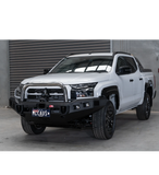 MCC ROCKER SINGLE LOOP STAINLESS STEEL BULLBAR FOR MITSUBISHI TRITON 24-ON