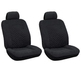 EMBOSSED MICROFIBRE SEAT COVER FOR VOLVO XC90 SUV 15-21