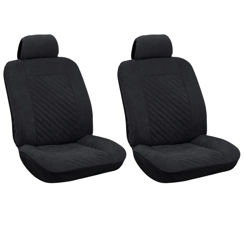 EMBOSSED MICROFIBRE SEAT COVER FOR NISSAN NAVARA CAB CHASSIS 85-97