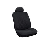 EMBOSSED MICROFIBRE SEAT COVER FOR DAIHATSU TERIOS SUV 00-06