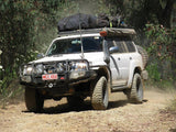 MCC CHROME INSERT SIDESTEP/RAIL KIT TO FIT 50MM BULLBAR FOR NISSAN PATROL 05-12
