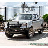MCC FALCON A-FRAME BULLBAR WITHOUT FOG LIGHTS FOR FORD RANGER 09-11