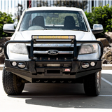 MCC FALCON A-FRAME BULLBAR WITHOUT FOG LIGHTS FOR FORD RANGER 09-11