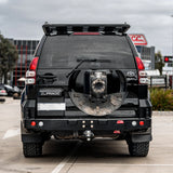 MCC REAR WHEEL CARRIER BAR ONLY FOR TOYOTA PRADO 02-09