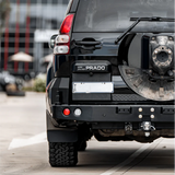 MCC REAR WHEEL CARRIER BAR ONLY FOR TOYOTA PRADO 02-09