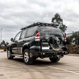 MCC REAR WHEEL CARRIER BAR ONLY FOR TOYOTA PRADO 02-09