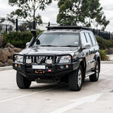 MCC BLACK SIDESTEP/RAIL KIT TO FIT 50MM BULLBAR FOR TOYOTA PRADO 02-09