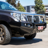 MCC FALCON TRIPLE LOOP BULLBAR WITH FOG LIGHTS FOR TOYOTA PRADO 09-17