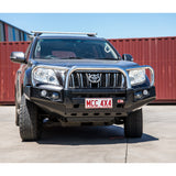 MCC FALCON TRIPLE LOOP BULLBAR WITHOUT FOG LIGHTS FOR TOYOTA PRADO 09-17