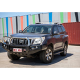 MCC FALCON TRIPLE LOOP BULLBAR WITH FOG LIGHTS FOR TOYOTA PRADO 09-17