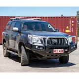 MCC FALCON TRIPLE LOOP BULLBAR WITH FOG LIGHTS FOR TOYOTA PRADO 09-17