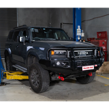 MCC FALCON A-FRAME BULLBAR WITH FOG LIGHTS FOR TOYOTA PRADO 24-ON