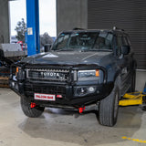 MCC FALCON A-FRAME BULLBAR WITH FOG LIGHTS FOR TOYOTA PRADO 24-ON