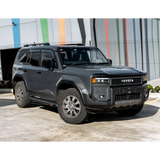 MCC BLACK SIDESTEP KIT FOR TOYOTA PRADO 24-ON