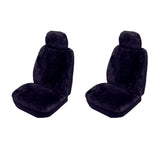 PREMIUM ACRYLIC SHEEPSKIN CAR SEAT COVER FOR MERCEDES BENZ 250CE