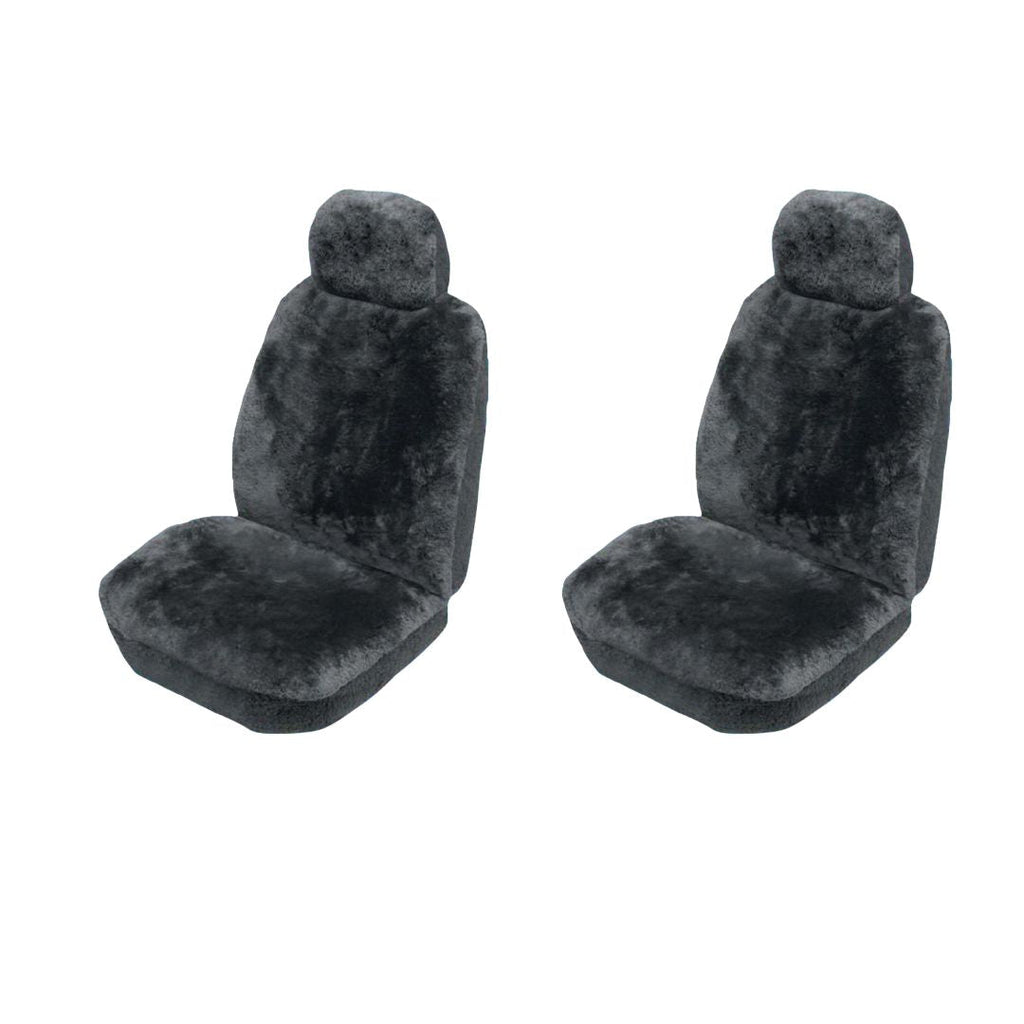 PREMIUM ACRYLIC SHEEPSKIN CAR SEAT COVER FOR RILEY ELF MK III