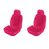 PREMIUM ACRYLIC SHEEPSKIN CAR SEAT COVER FOR LINCOLN CONTINENTAL