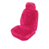PREMIUM ACRYLIC SHEEPSKIN CAR SEAT COVER FOR SSANGYONG KORANDO