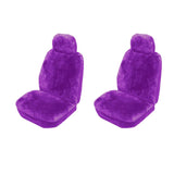 PREMIUM ACRYLIC SHEEPSKIN CAR SEAT COVER FOR MITSUBISHI CHALLENGER