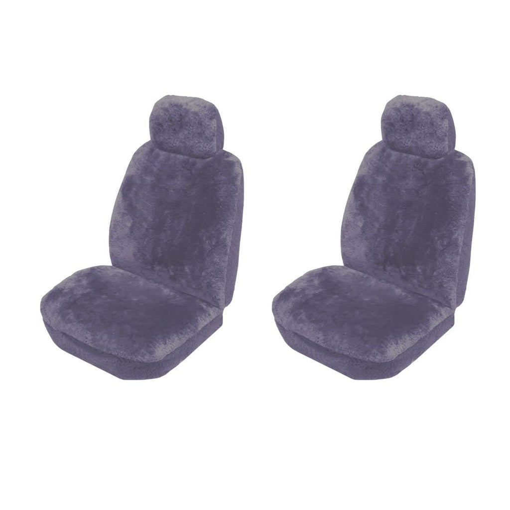 PREMIUM ACRYLIC SHEEPSKIN CAR SEAT COVER FOR MERCEDES E CLASS